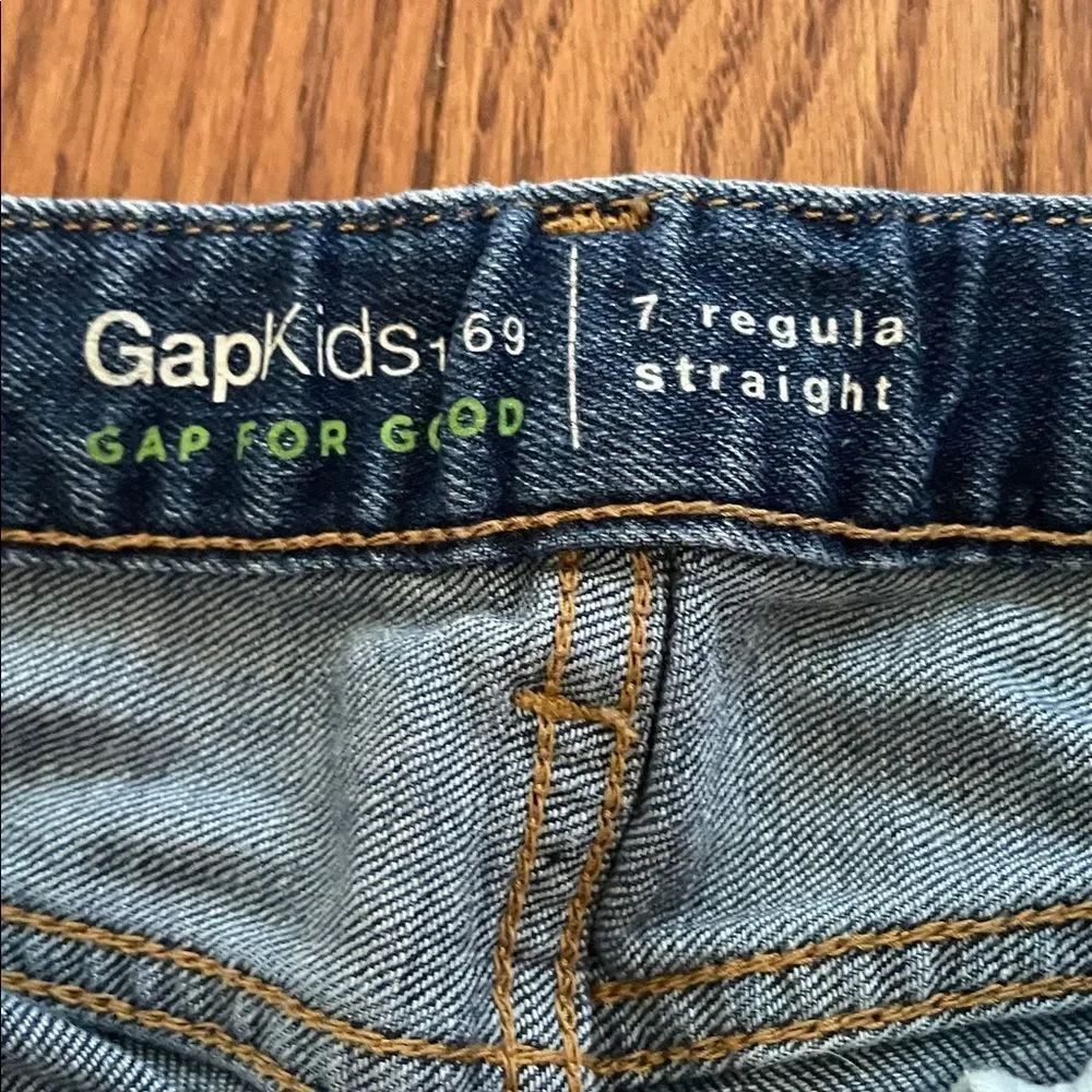 GAP kids straight